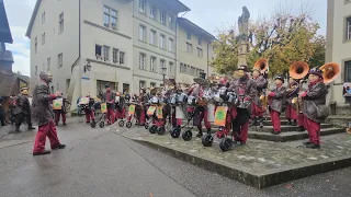 Carnaval des Bolzes 2024, ouverture le 11.11.2023, Fribourg