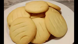 Soft and buttery butter biscuits that take only few minutes before serving