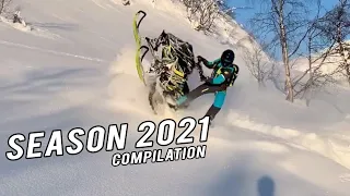 Ski-Doo Freeride 146 Shorty | Season 2021 Compilation