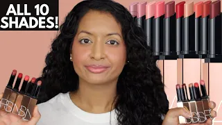 Nars Afterglow Sensual Shine Lipsticks Review