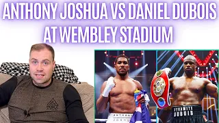 🤔 ANTHONY JOSHUA VS DANIEL DUBOIS WEMBLEY STADIUM SEPTEMBER 21st..!!!!!