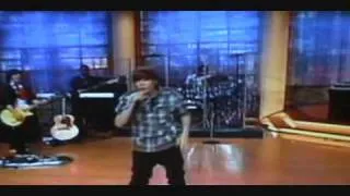 Justin Bieber performs live on QVC part 6