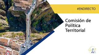 Comisión de Política Territorial (19/10/2022)