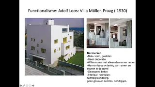 Moderne architectuur 1900 1950