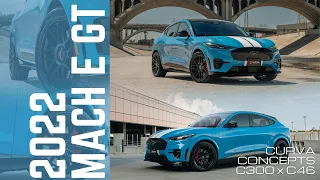 Ford Mustang Mach-E GT | 20x9 Square | Curva Concepts C46 + C300