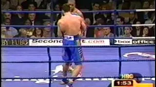 Wladimir Klitschko Vs  Monte Barret 15 07 2000