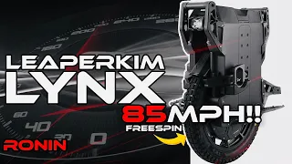 VETERAN LYNX REVIEW : The newest Suspension Electric Unicycle by Leaperkim !