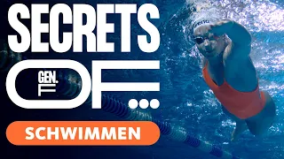 Schwimmt man mit einer Full-Body Rasur schneller? | Secrets Of Schwimmen | Generation F