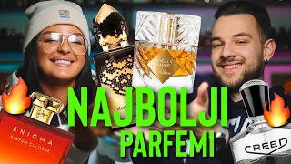 Parfemi koje devojke VOLE - nosi OVE parfeme za Novu Godinu 🍑🔥 ft. Anja (DRUGI deo)