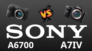 Стрим сравнение Sony a6700 и Sony a7Iv обсуждаем рабочие моменты ....