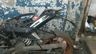 Ktm Duke 200 for Restoration