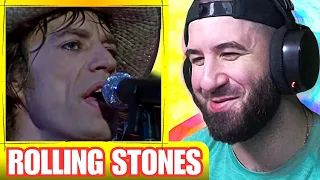 Rolling Stones - Waiting On A Friend (LIVE Tempe '81) | REACTION