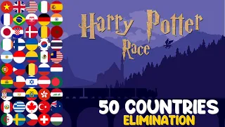 HARRY POTTER MARBLE RACE 50 COUNTRIES ELIMINATION