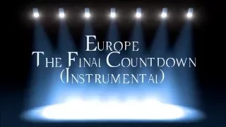 Europe   The Final Countdown Instrumental