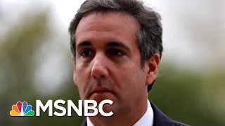 Shocker: President Trump Lawyer Hints At Michael Cohen Mob Ties | The Beat With Ari Melber | MSNBC