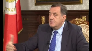 Intervju: Milorad Dodik, predsjednik Republike Srpske // 14.11.2016. RTRS