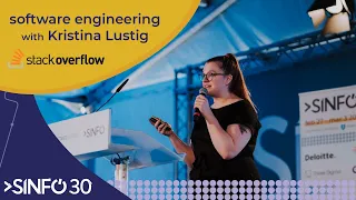 SINFO 30 - "Reframing 'Impostor Syndrome': How To Use It To Improve Yourself" by Kristina Lustig