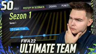 Koniec pierwszego sezonu... - FIFA 22 Ultimate Team [#50]