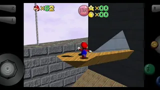 SM64 BETA Whomp's Fortress