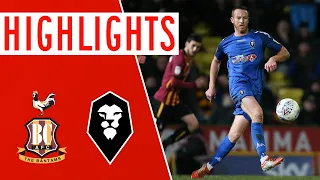 ⚽️ HIGHLIGHTS | Bradford City 1-1 Salford City | Sky Bet League Two