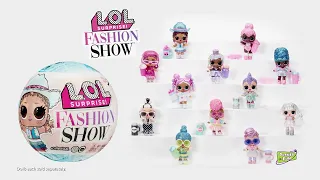 L.O.L Surprise! Fashion Show Tots and OMGs
