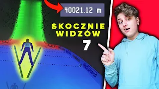 40000 METRÓW oraz KOMPLEKS W OBERSTDORFIE | SKOCZNIE WIDZÓW 7 w DSJ 4