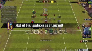 Blood Bowl 2. Zelenoe Dobro. Игра 7.