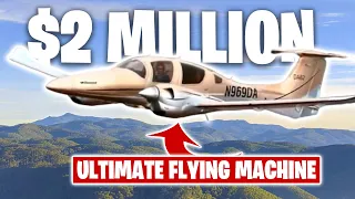 $2 Million Diamond DA62 - The Ultimate Flying Machine