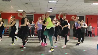 Zumba Sonia/ Jason Derulo hands on me Meghan Trainor