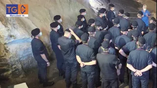 Gli allievi carabinieri di Iglesias in visita alle Grotte di “Su Mannau” a Fluminimaggiore.