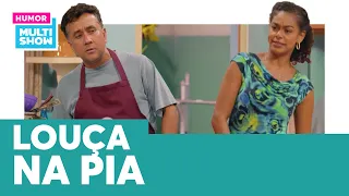 Bora lavar essa louça, Américo? | O Dono do Lar | Humor Multishow