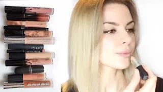 BEST NUDE LIP COLORS OF ALL TIME