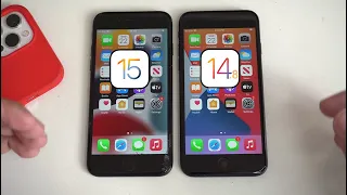 iPhone 7 - iOS 15 vs iOS 14.8 FULL Speed TEST