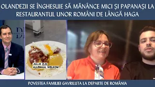 Olandezii se înghesuie să mănânce mici și papanași la restaurantul unor români de lângă Haga