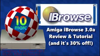 Amiga iBrowse 3.0a Review and Tutorial
