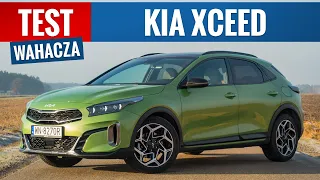 KIA XCeed 2023 - TEST PL (1.5 T-GDI 160 KM GT-Line) Lifting skromny, ale wystarczający