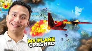 My Plane Crashed in Free Fire 🤪 Tonde Gamer