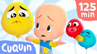 Learn colors with Cuquín and his Baby Balloons  🎈 and more ducational videos for children