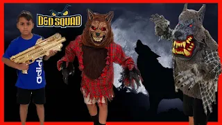 BITTEN BY A WEREWOLF | GOLDEN GUN | D&D SQUAD BATTLES