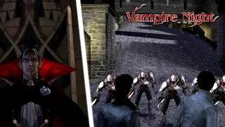 Vampire Night (PS2) - Gameplay