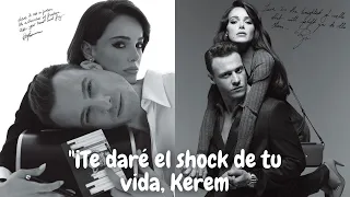 Hafsanur Sancaktutan told Kerem Bursin:"I will give you the shock of your life, Kerem #yaçokseversen