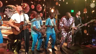 Coldplay "Arabesque" with Femi Kuti KROQ HD Sound Space 1/17/20 Los Angeles