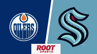 Seattle Kraken at Edmonton Oilers 10/7/2022 Full Game - Away Coverage