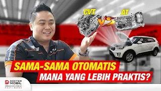 Sama-sama Otomatis Ini Bedanya Transmisi CVT dan AT! - DOMO Indonesia