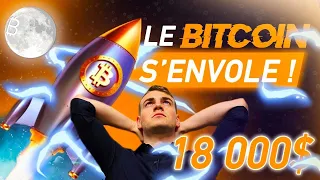 LE BITCOIN S'ENVOLE ! Simple PUMP ou Bullrun ?