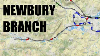NEWBURY BRANCH - UK Rail PLC #8 | NIMBY Rails Gameplay