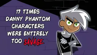 17 Times Danny Phantom Characters Were Entirely Too Savage