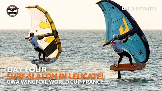 Surf-Slalom Action! GWA Wingfoil World Cup France Day Four