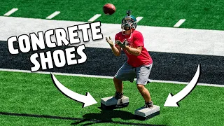 Concrete Shoes Football Battle