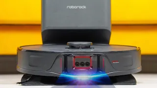 НОВЫЙ МЕТОД УБОРКИ! Roborock S8 Plus - 2 Турбо Щётки, 6000Па, Выдвижная Вибро-швабра